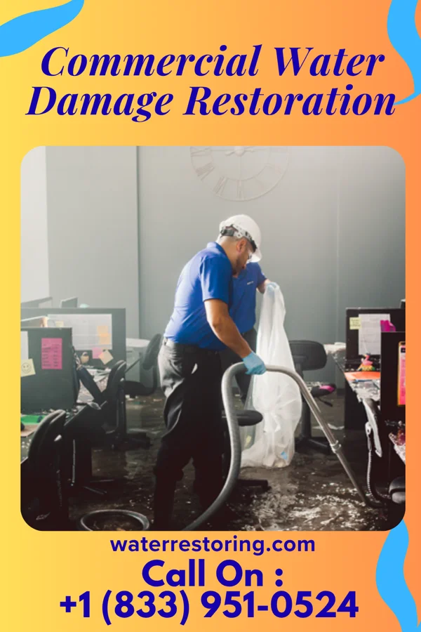 Commercial Water Damage Restoration in Little Elm, TX
